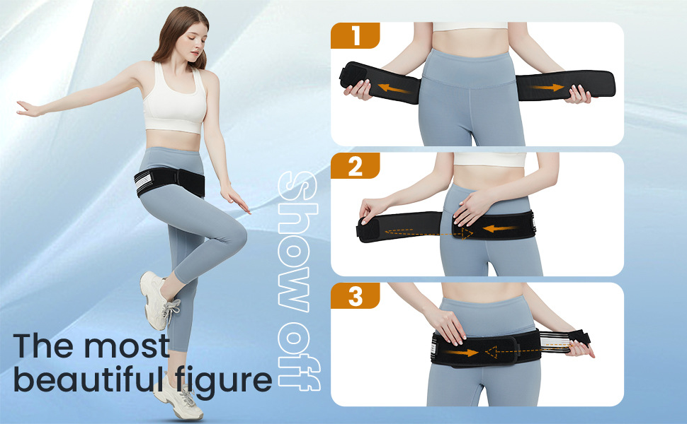 Pelvic Support Belt Sacroiliac SI Joint Hip Belt