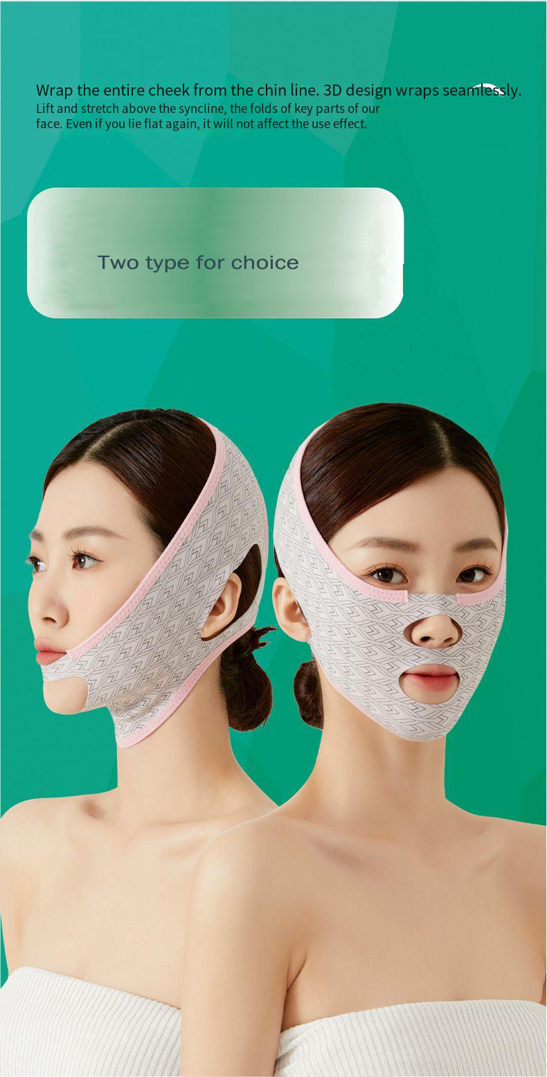 Chin Strap Soft Face Sculpting Sleep Bandage