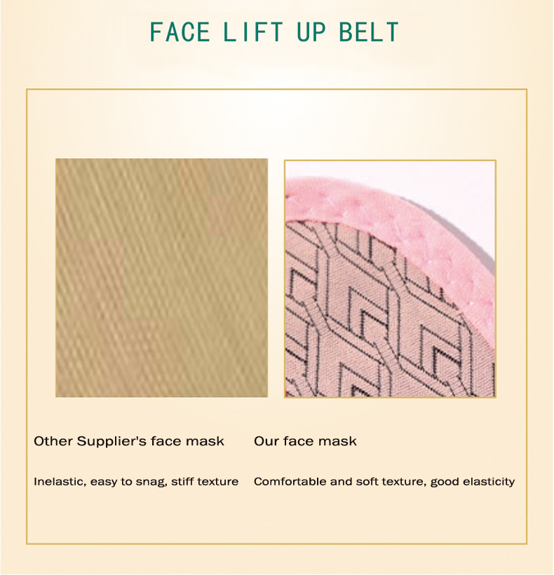 Chin Strap Soft Face Sculpting Sleep Bandage