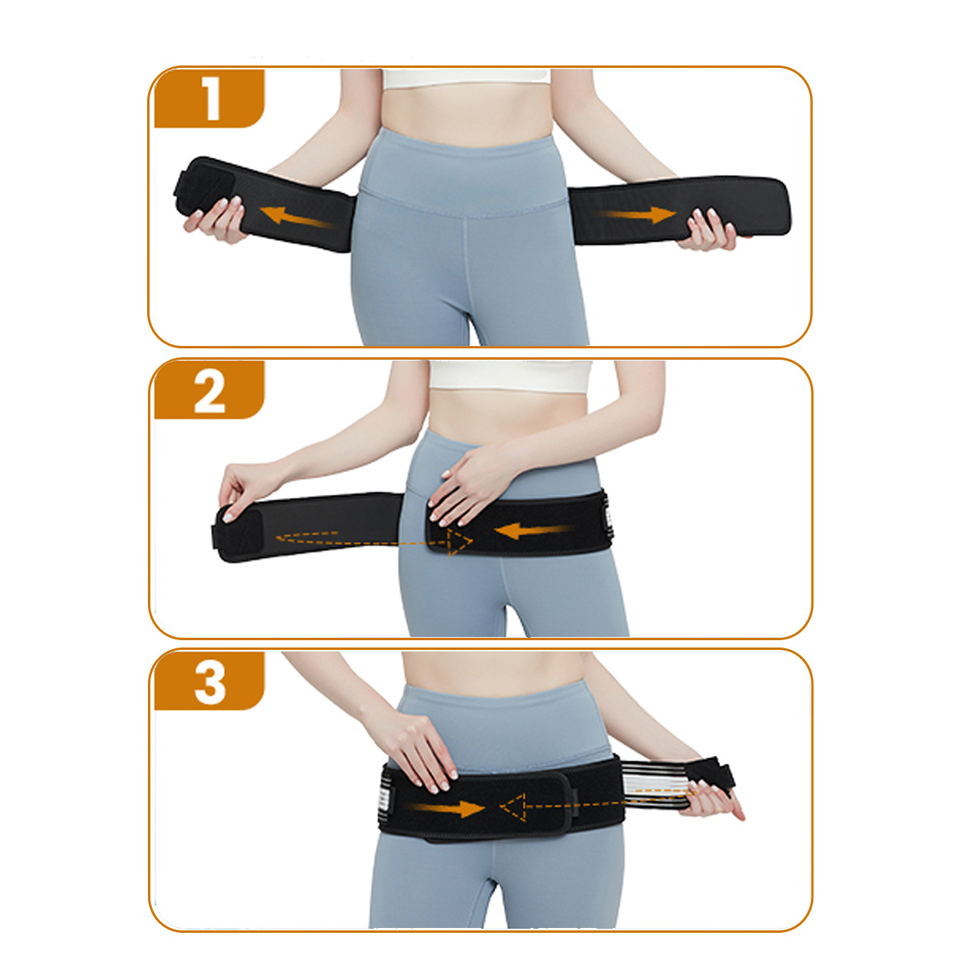 Pelvic Support Belt Sacroiliac SI Joint Hip Belt