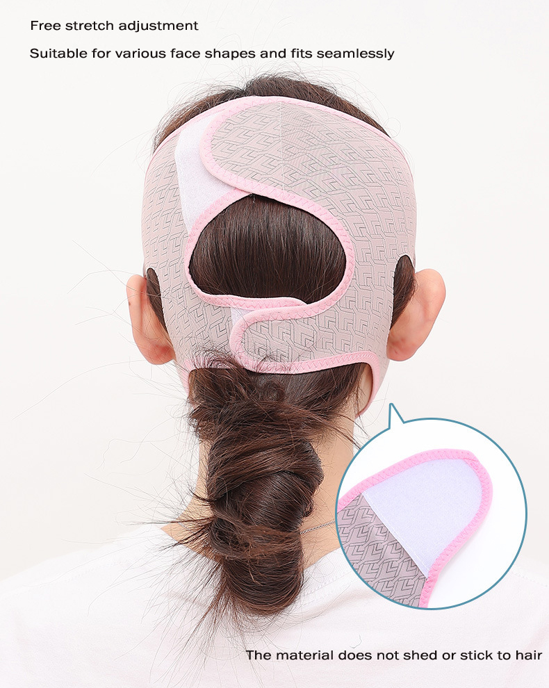 Chin Strap Soft Face Sculpting Sleep Bandage