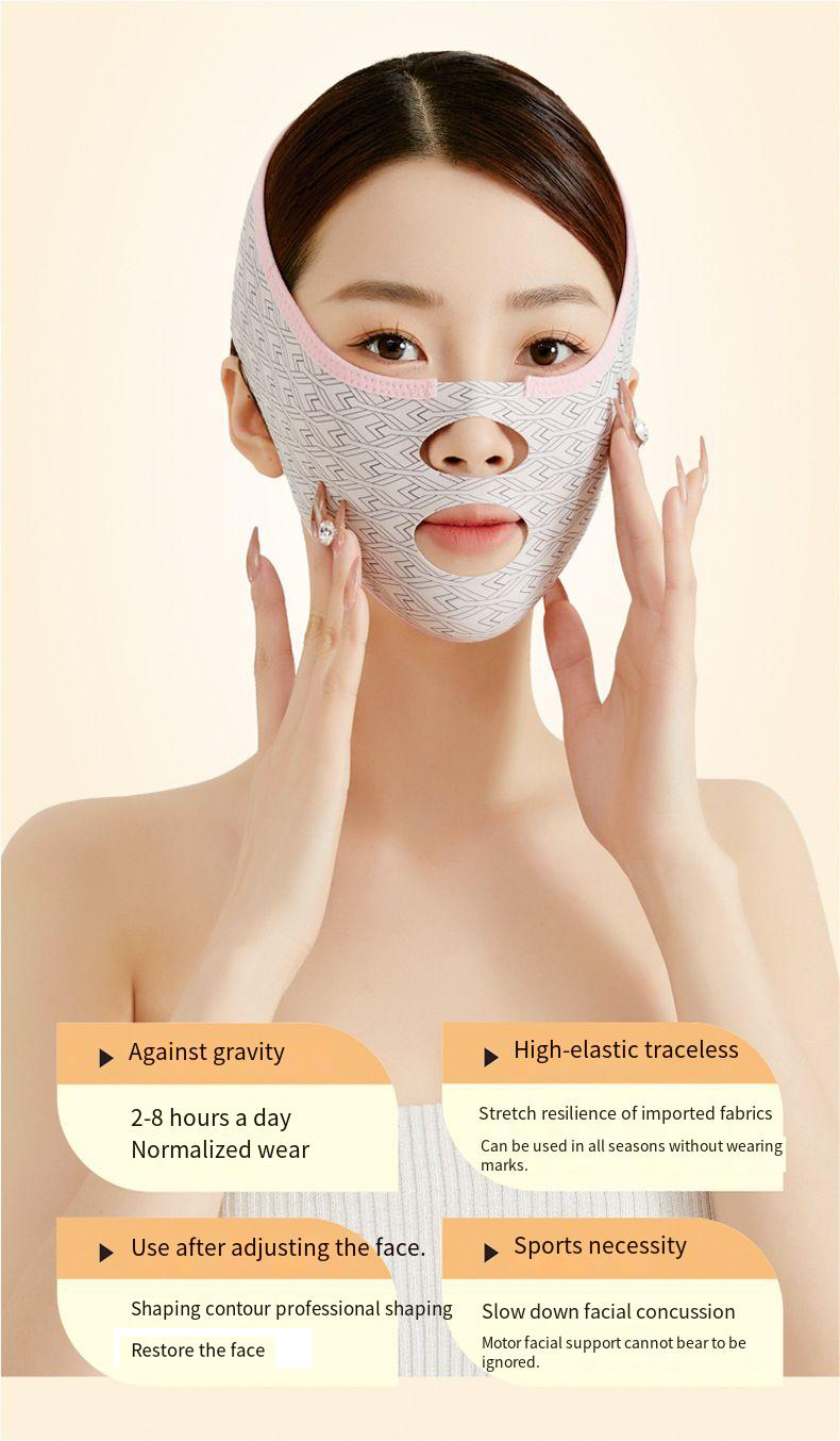 Chin Strap Soft Face Sculpting Sleep Bandage